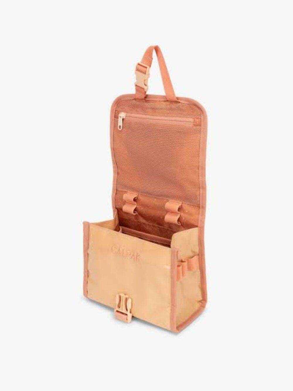 EUC Calpak Terra Hanging Toiletry Bag in color Canyon - Picture 4 of 6